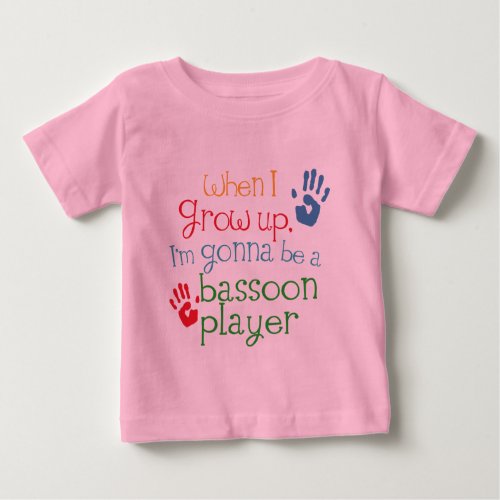 Bassoon Player Future Child Baby T_Shirt