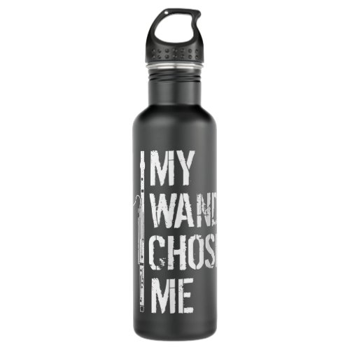 Bassoon Player Gift Stainless Steel Water Bottle