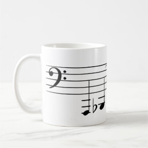 Bassoon Playing Range Coffee Mug