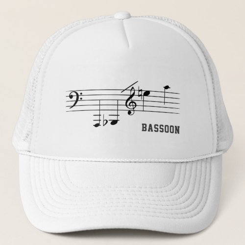 Bassoon Playing Range Hat