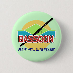 Bassoon Plays Well Button