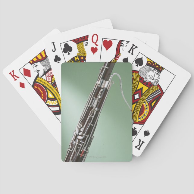 Bassoon Poker Cards (Back)