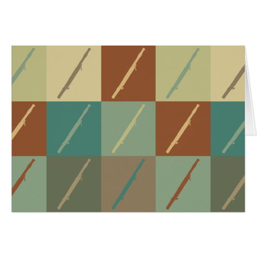 Bassoon Pop Art (Front Horizontal)