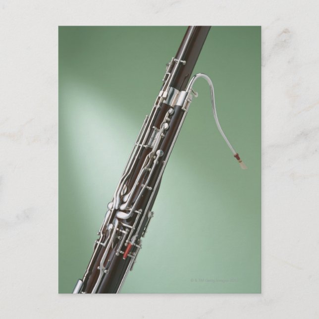 Bassoon Postcard (Front)