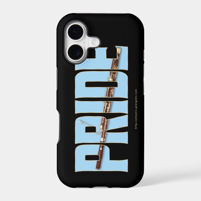 Bassoon PRIDE Iphone Case (Back)
