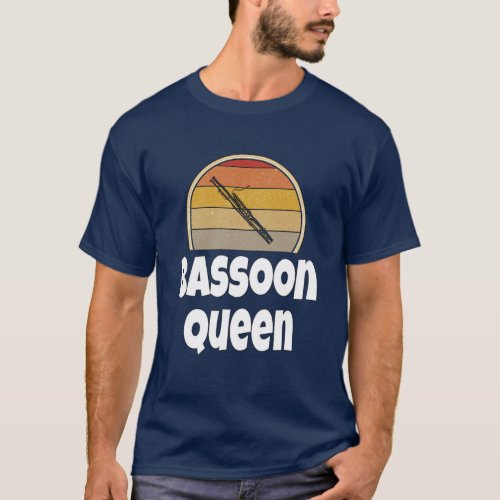 Bassoon queen T_Shirt