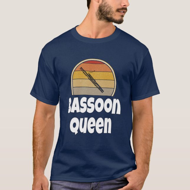 Bassoon queen T-Shirt (Front)