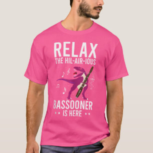 Bassoon Reed For Bassoonist And Bassoon Orchestra T-Shirt