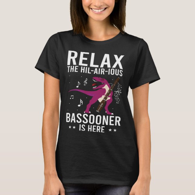 Bassoon Reed for Bassoonist and Bassoon Orchestra  T-Shirt (Front)
