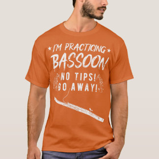 Bassoon Reed for Bassoonist T-Shirt