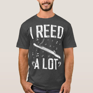 Bassoon Reed Funny Bassoon Player T-Shirt