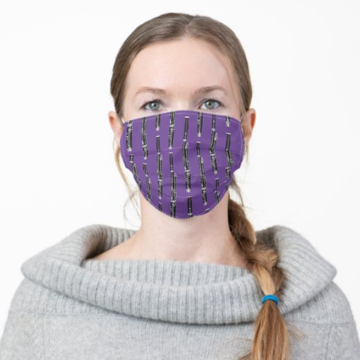 Bassoon Woodwind Instrument Band Teacher Music Adult Cloth Face Mask