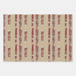 Bassoon Wrapping Paper Sheets