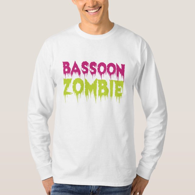 Bassoon Zombie T-Shirt (Front)