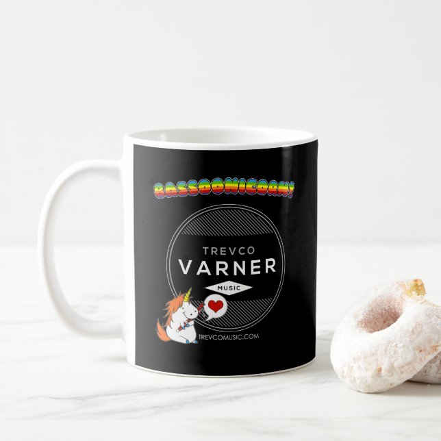 Bassoonicorn Mug (With Donut)