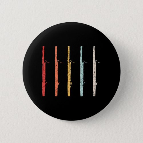 Bassoonist Bassoon Player Orchestra Band Button