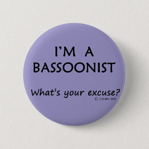 Bassoonist Excuse Button