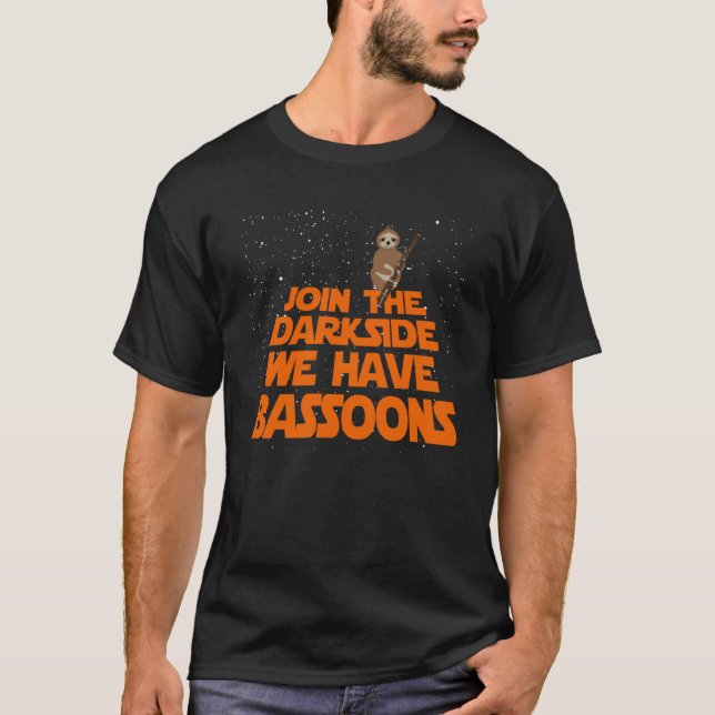 Bassoonist Quote for Bassoon Orchestra and Bassoon T-Shirt (Front)