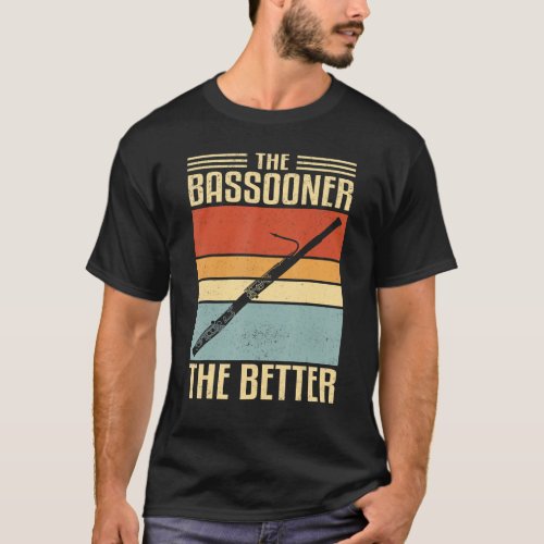 Bassoonist Woodwind Instrument  Bassoon Player 5 T_Shirt