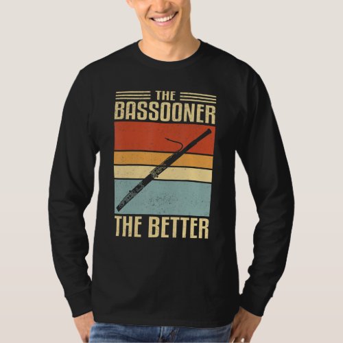 Bassoonist Woodwind Instrument  Bassoon Player 5 T_Shirt