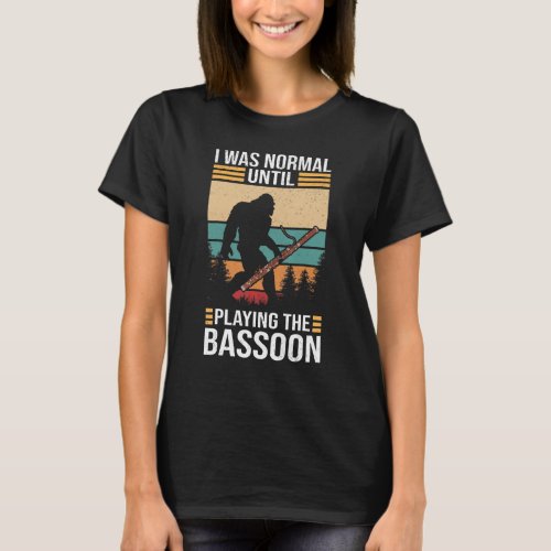 Bassoonist Woodwind Instrument  Bassoon T_Shirt