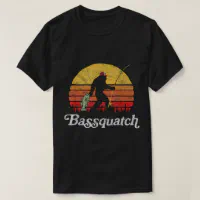 Bassquatch Bass Fishing Tee