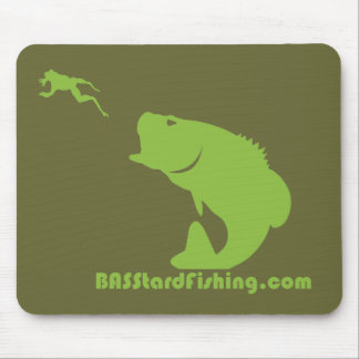 BASStard Fishing Mousepad