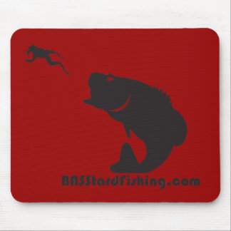 BASStard Fishing Mousepad