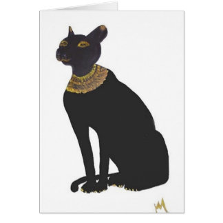 Bast Egyptian Goddess of Love Cards