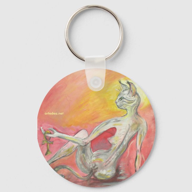 Bast - Schlüsselanhänger Keychain (Front)