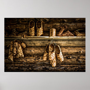 Bast Shoes For Sale Poster