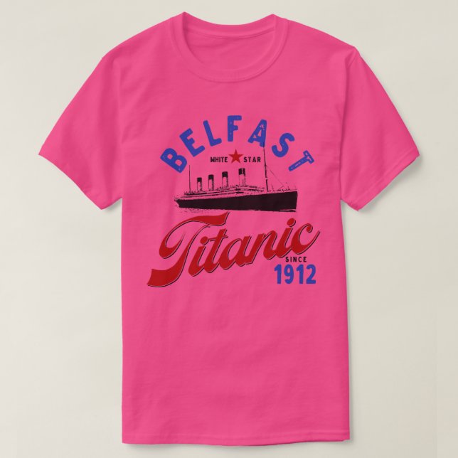 Bast Titanic T-Shirt (Design Front)