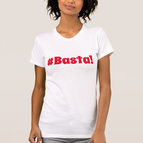 Basta Hashtag T_Shirt