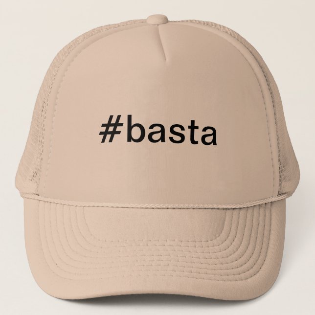 #basta Hat (Front)