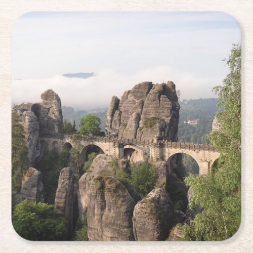 Bastei Bridge In Saxon Switzerland coaster