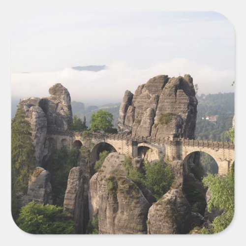 Bastei Bridge in Saxon Switzerland sticker