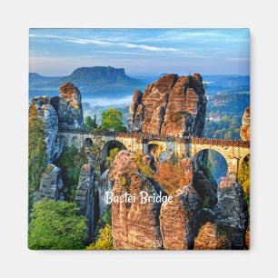Bastei Bridge, Saxon, Switzerland Magnet