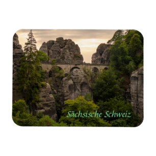 Bastei Brücke Magnet