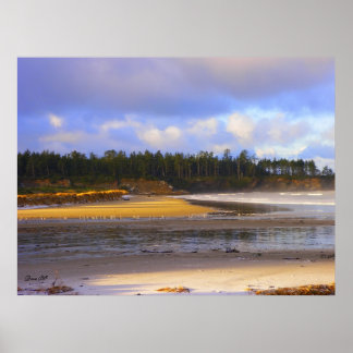 Bastendorf Beach Charleston OR Poster