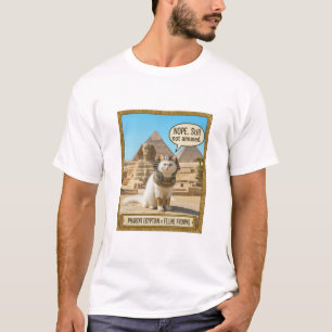 Bastet Antient Egypt Goddess Pharaoh Sekhment T-Shirt