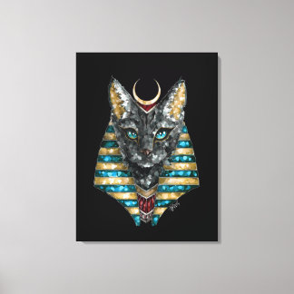 Bastet Canvas Print