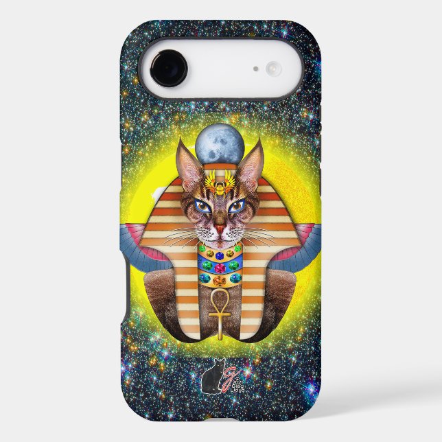 Bastet Case-Mate iPhone Case (Back)