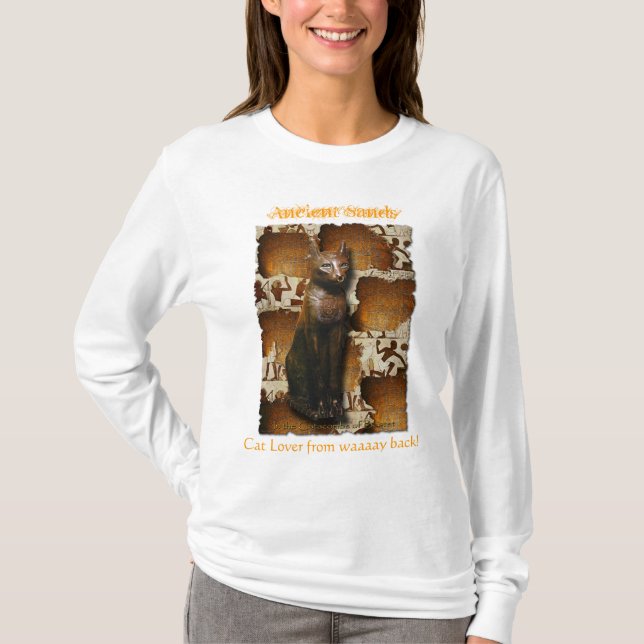 Bastet CAT LOVER Long-sleeve Shirt (Front)