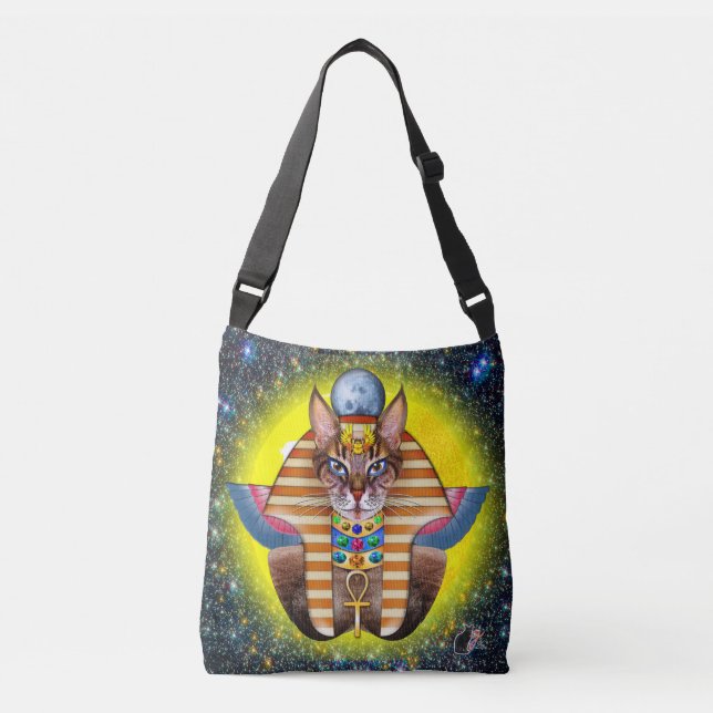 Bastet Crossbody Bag (Front)