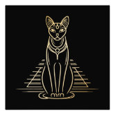 Bastet Egyptian Cat Goddess Photo Print | Zazzle