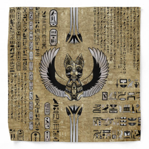 Bastet - Egyptian Goddess Bandana