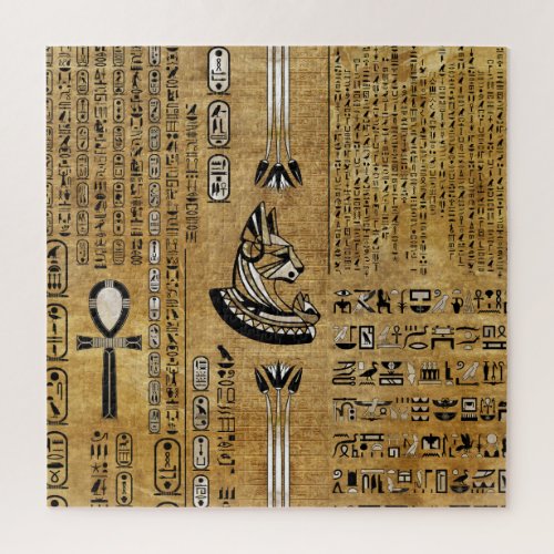 Bastet _ Egyptian Goddess Jigsaw Puzzle