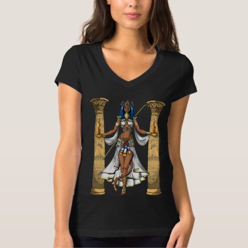 Bastet Egyptian Goddess T_Shirt