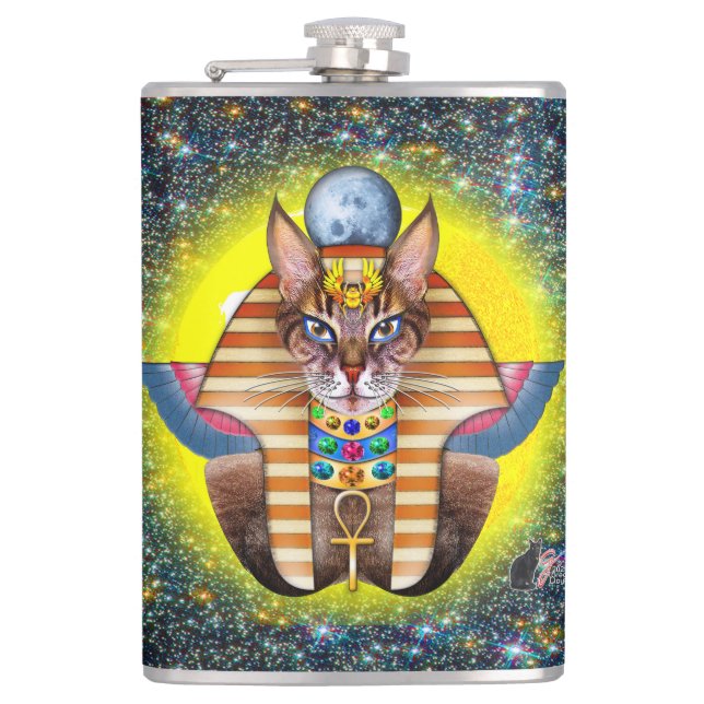 Bastet Flask (Front)