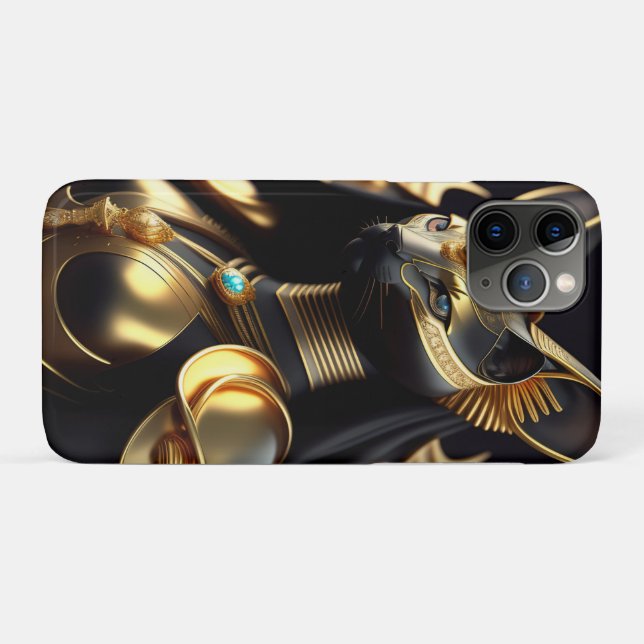 Bastet, goddess of cats Case-Mate iPhone case (Back (Horizontal))